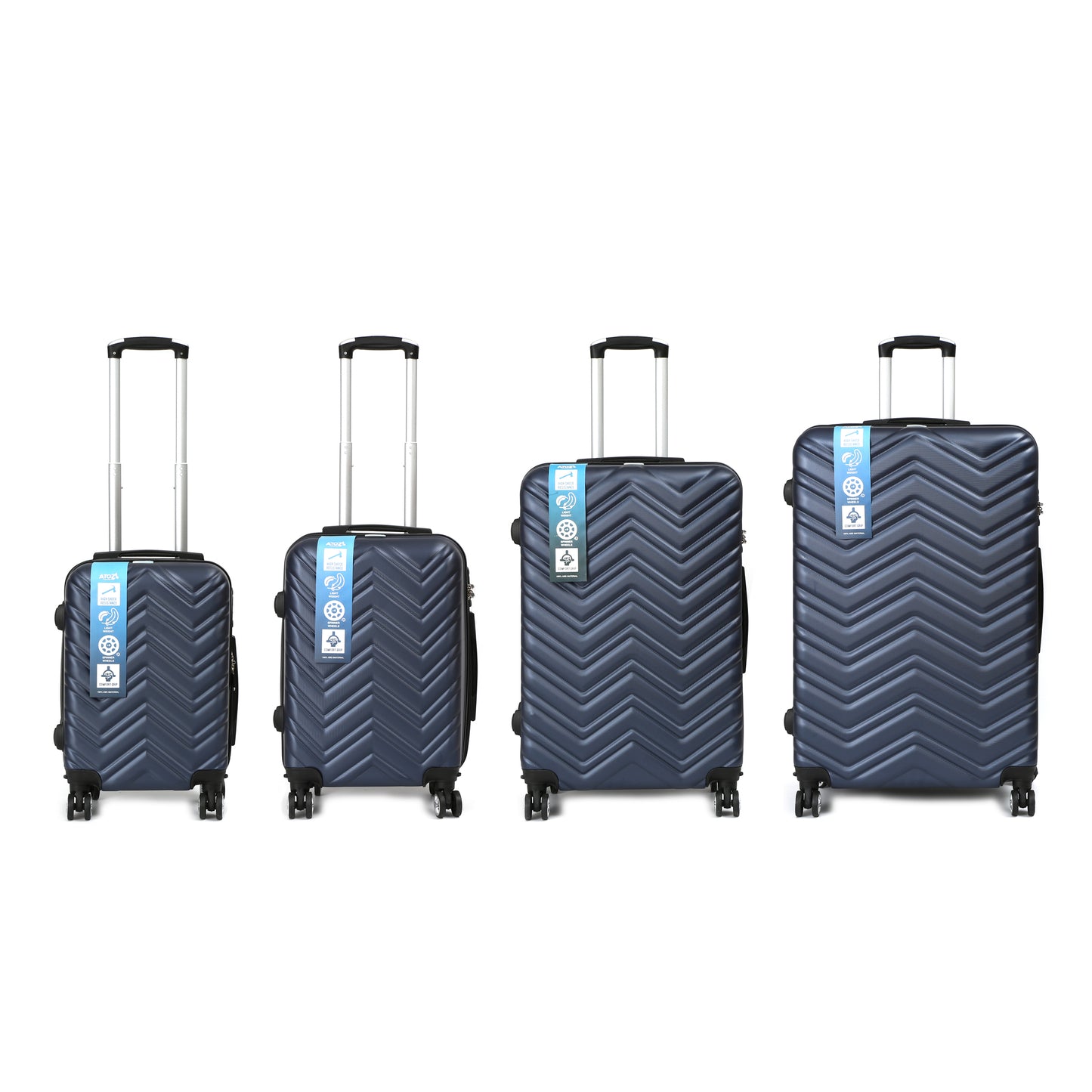 Set de 4 valijas Berlín (T2)