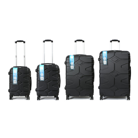Set 4 valijas Buenos Aires (T3)