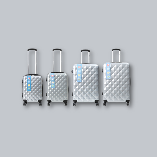 Set de 4 valijas Rio (T7)
